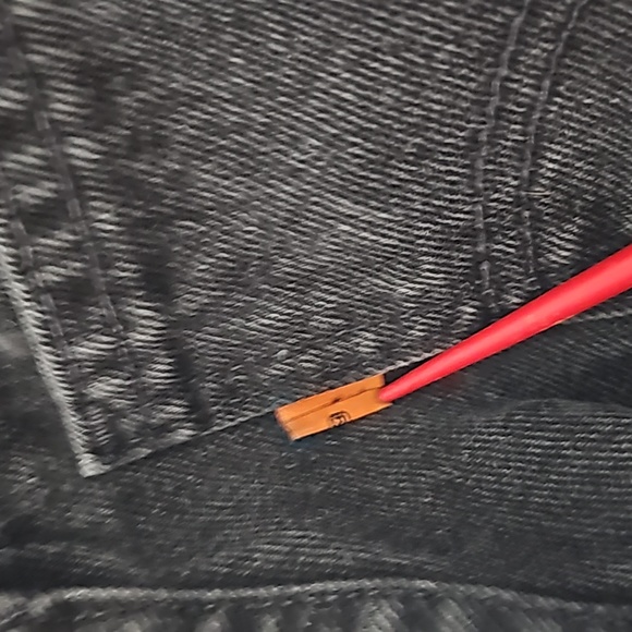 Levi's Orange Tab 631's - Picture 3 of 10